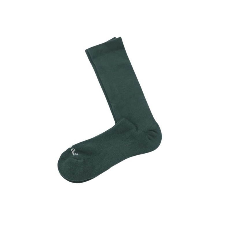 Paire Merino Wool-Blend Calf Sock (Forest) - S
