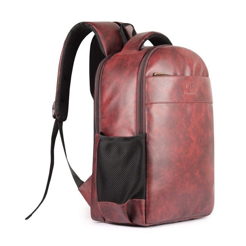 THE CLOWNFISH Rodimus Backpack - Water Resistant, Cushioned | 31 Liters | Wine Red