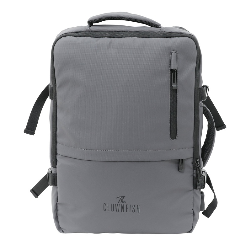 Travel Laptop Backpack with USB Port | Padded Storage | 15.6 inch | Grey