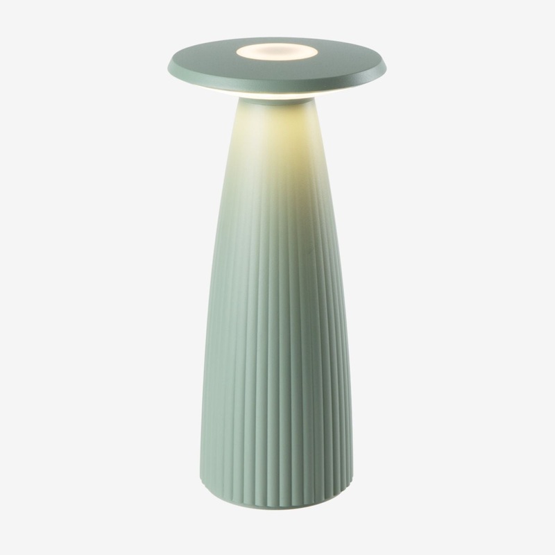 Ubiqua Flora With 140 Lumens - 2.2W 5V Power (Sage Green)