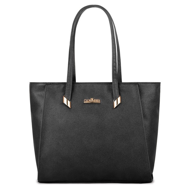 THE CLOWNFISH Belle Series Handbag for Women | Ladies Purse | Handbags | (Black)