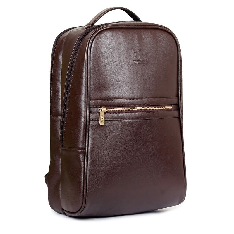 THE CLOWNFISH Fusion Series Laptop Backpack - Water Resistant, 15.6" Compartment | 27L | Black