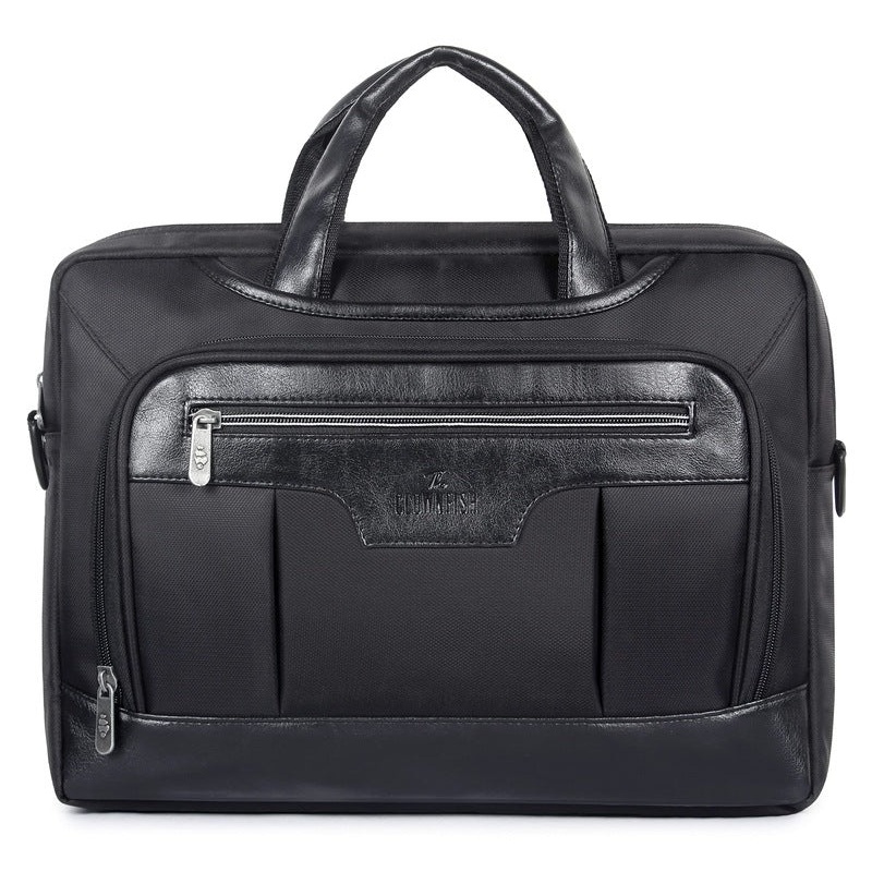 The Clownfish TCFLBFL-RSS156RU44 Crocodilan 15.6-Inch Laptop Bag (Rust)