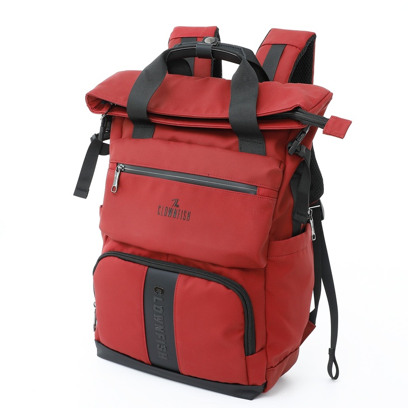 Travel Laptop Backpack with Padded Laptop Compartment | 30L | Wine red