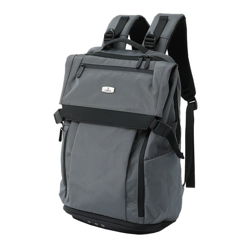 Clownfish Backpack - Versatile Travel & Office Bag | 45x35x18cm | Grey