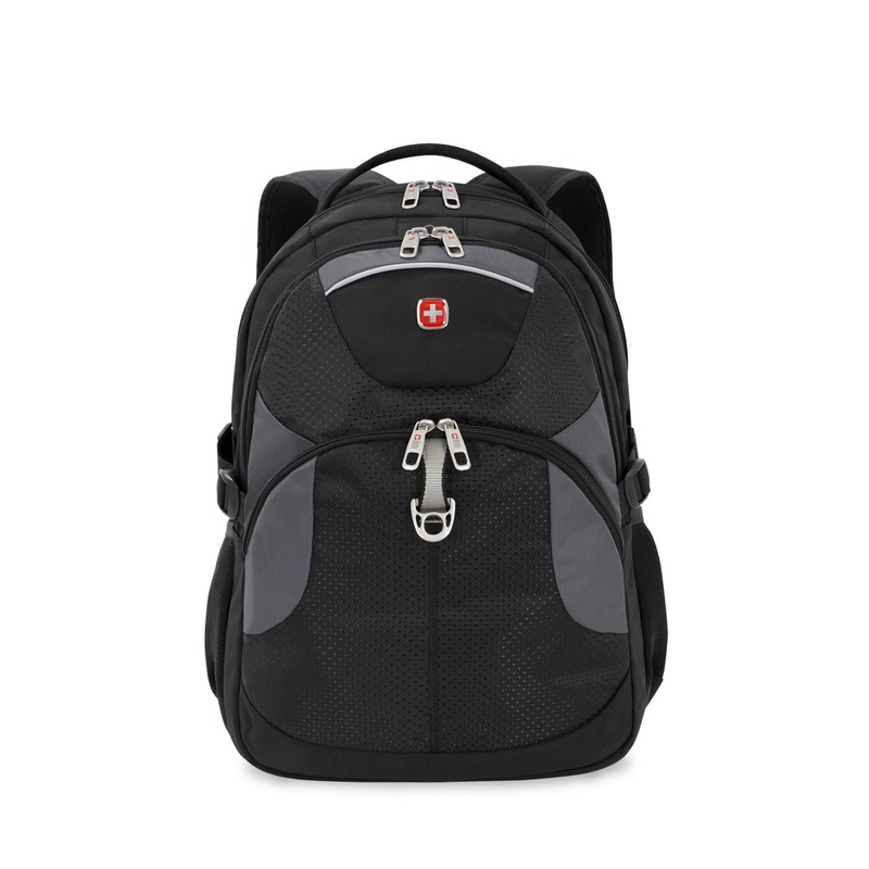 SWISSGEAR 3259 Laptop Backpack in Black/Grey