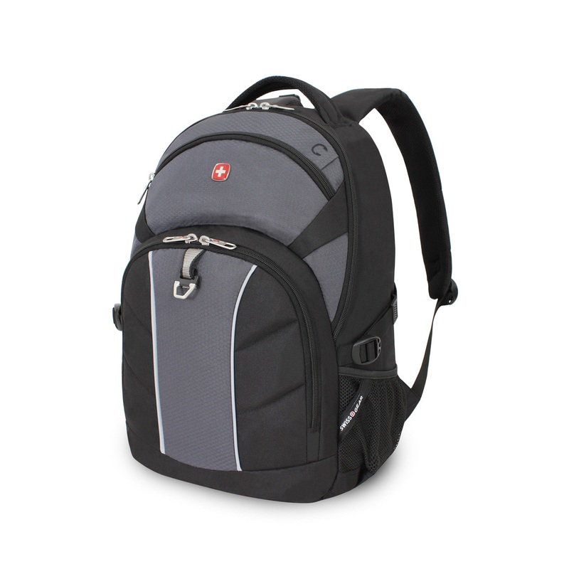 SWISSGEAR 3265 Laptop Backpack in Black/Grey