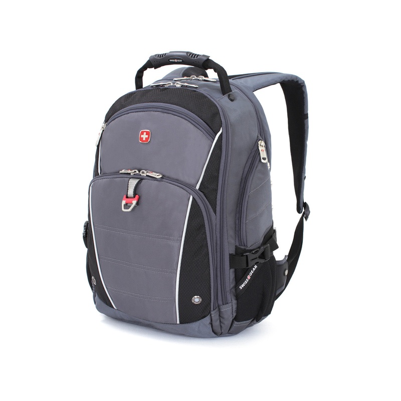SWISSGEAR 3295 Laptop Backpack in Grey/Black