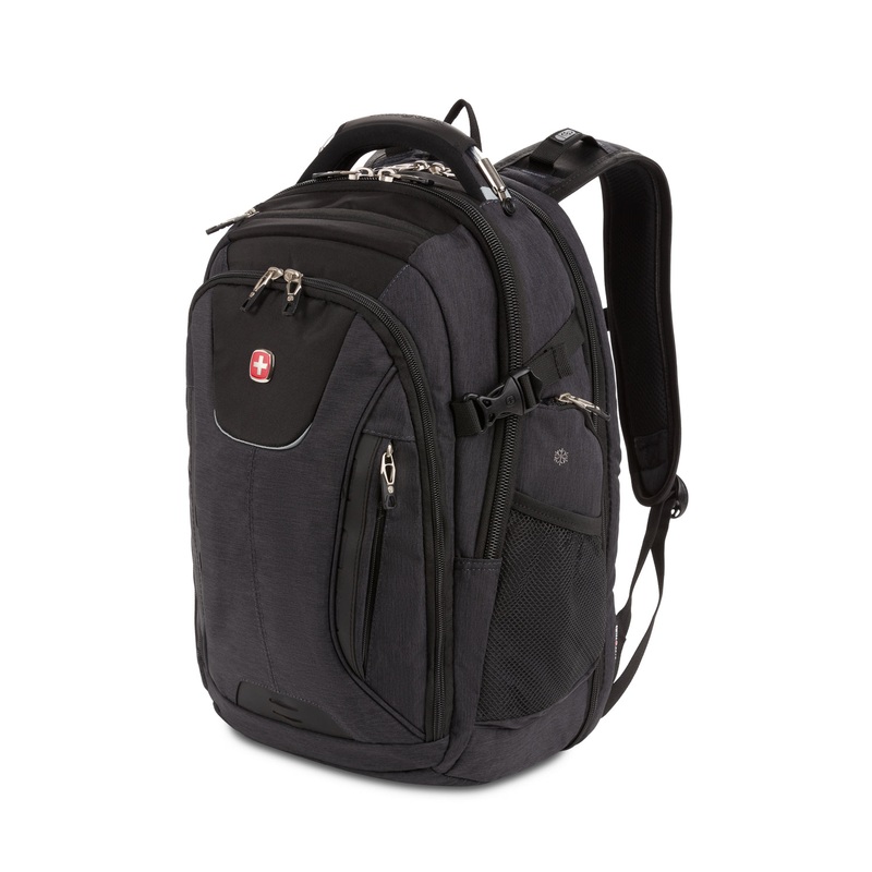 SWISSGEAR 3595 ScanSmart Laptop Backpack in Grey