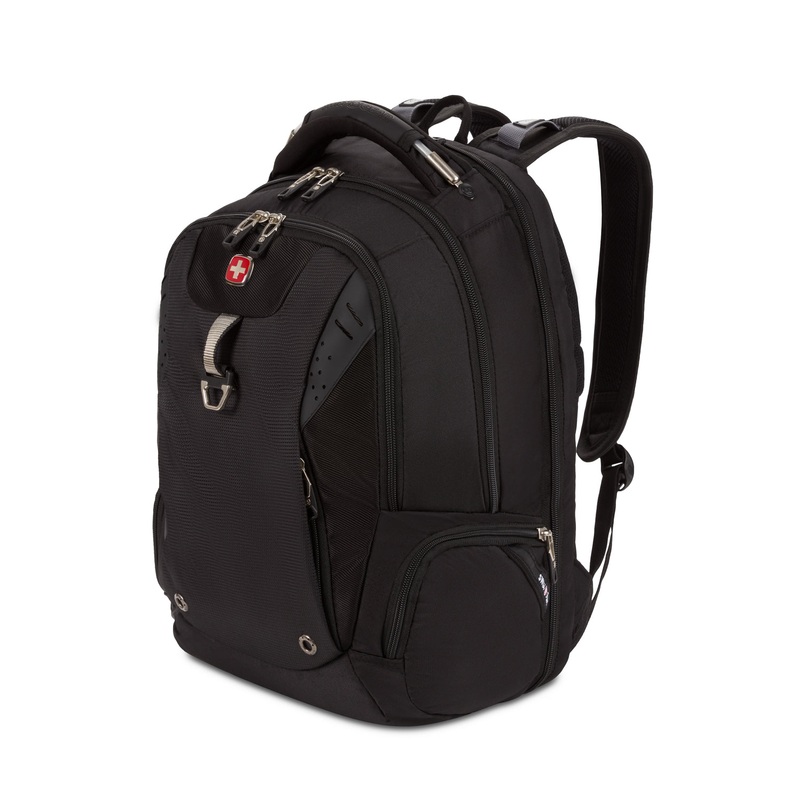 SWISSGEAR 5902 ScanSmart Laptop Backpack in Black