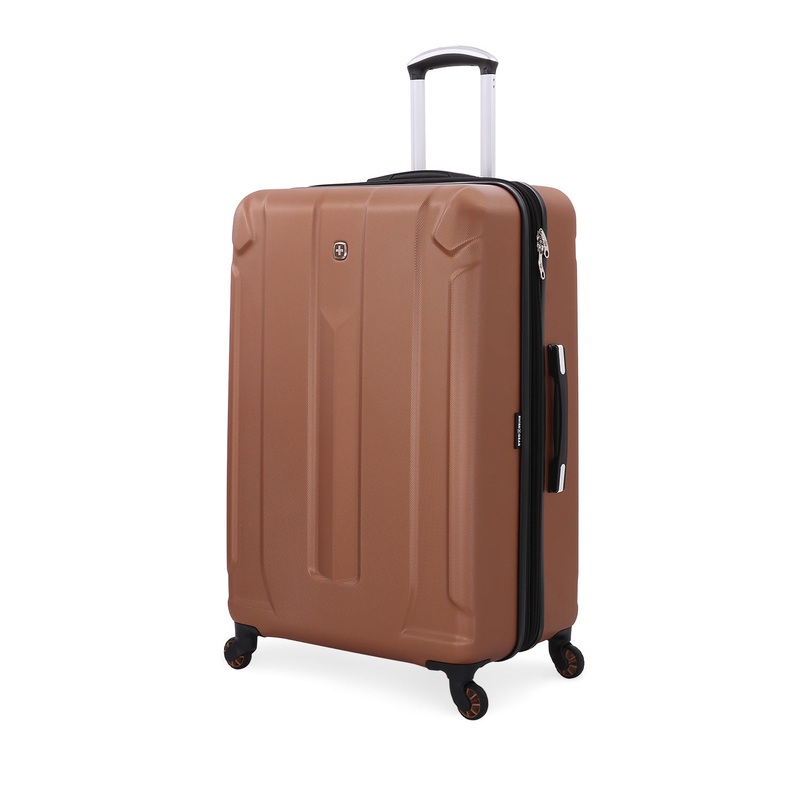 SWISSGEAR 6573 Large Checked Spinner in Copper
