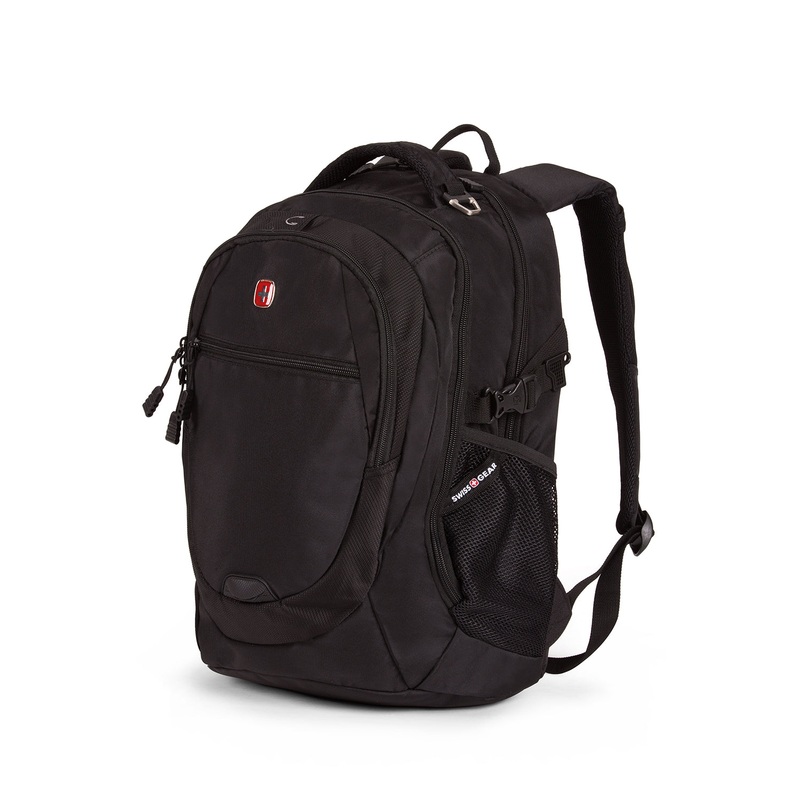 SWISSGEAR 6655 Laptop Backpack in Black