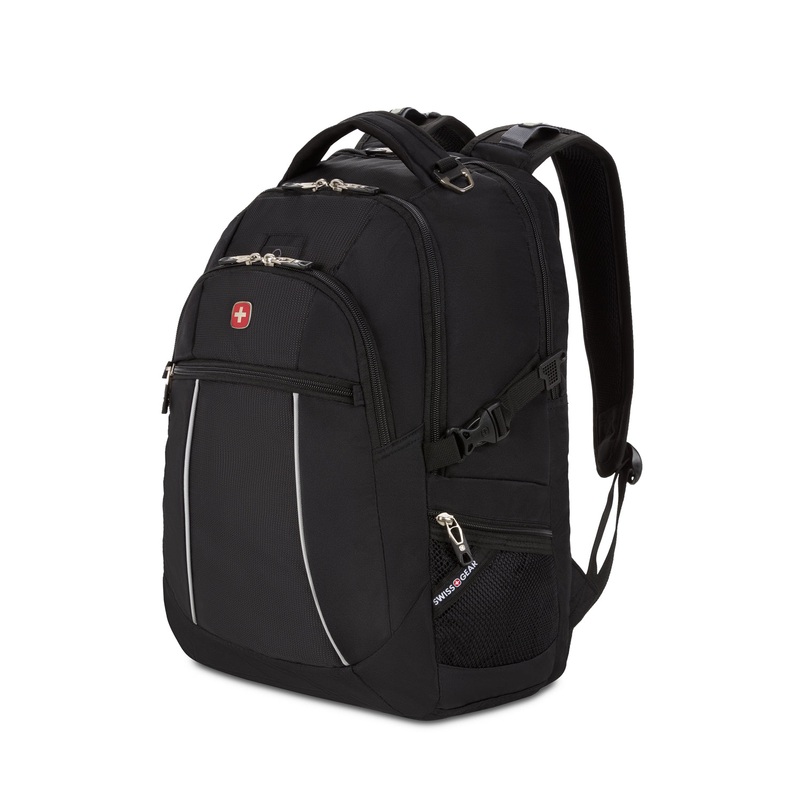 SWISSGEAR 6688 Laptop Backpack in Black