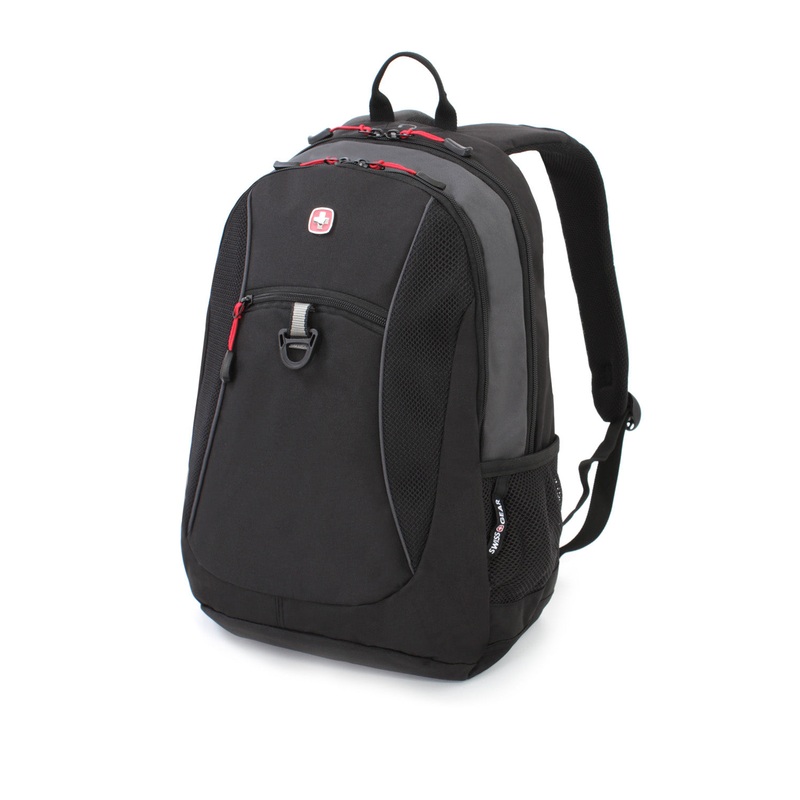 SWISSGEAR 6697 Laptop Backpack in Black