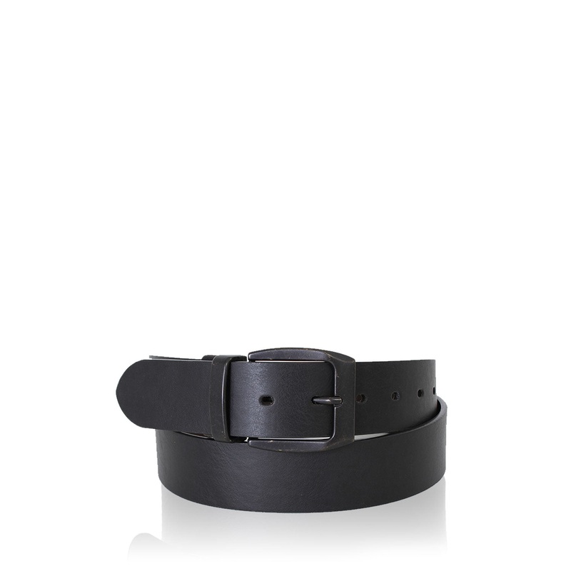 SWISSGEAR Bern Reversible Large Leather Belt in Black/Brown