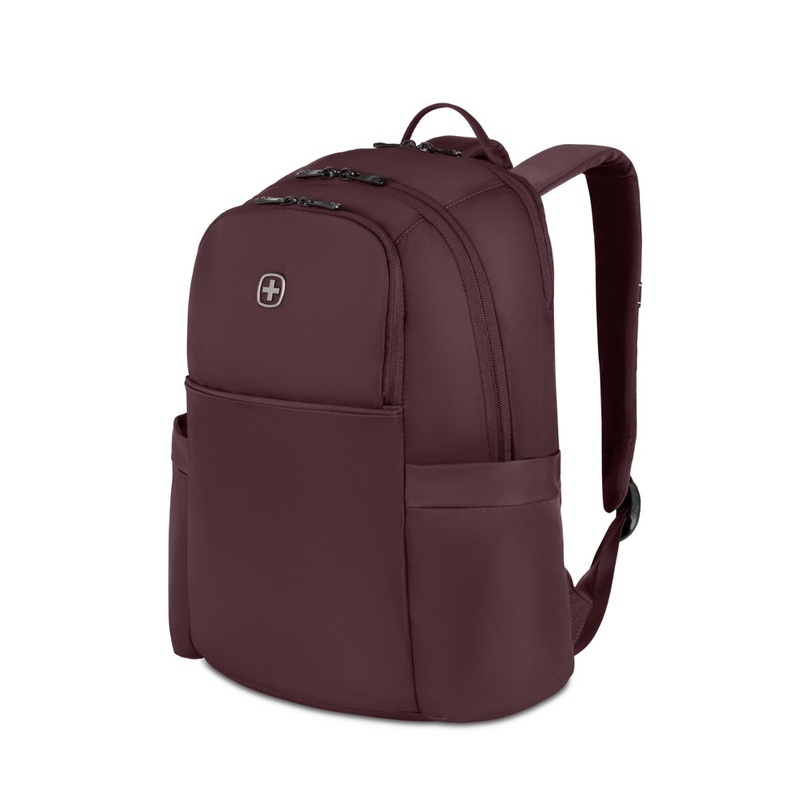 SWISSGEAR Bloom Laptop Backpack in Purple