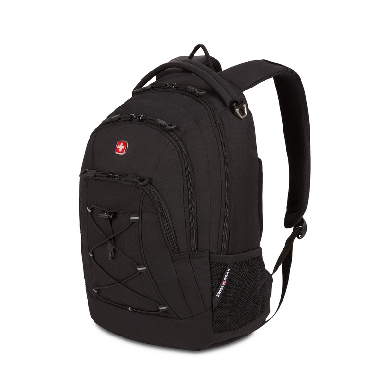 SWISSGEAR Bungee Core Laptop Backpack in Black