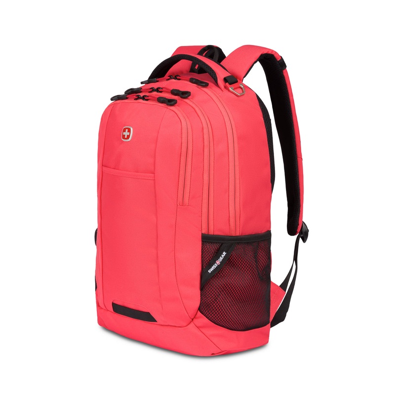 SWISSGEAR Cecil Laptop Backpack in Berry