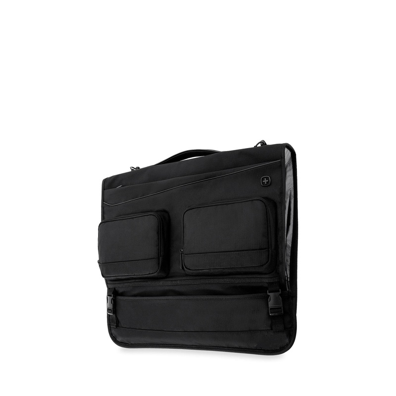 SWISSGEAR Gataway 2.0 20" Garment Bag in Black