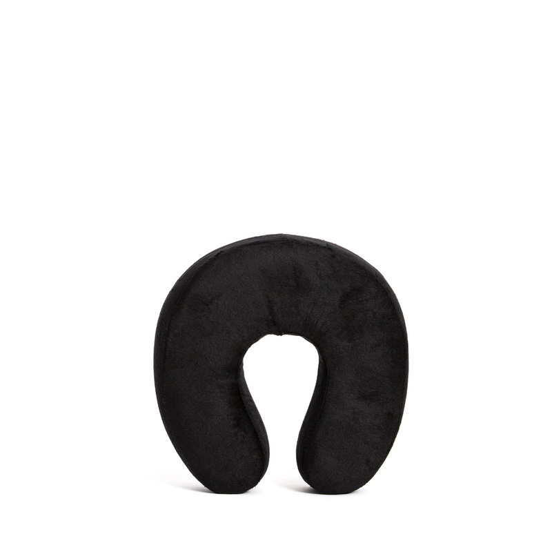 SWISSGEAR Memory Foam Travel Pillow in Black