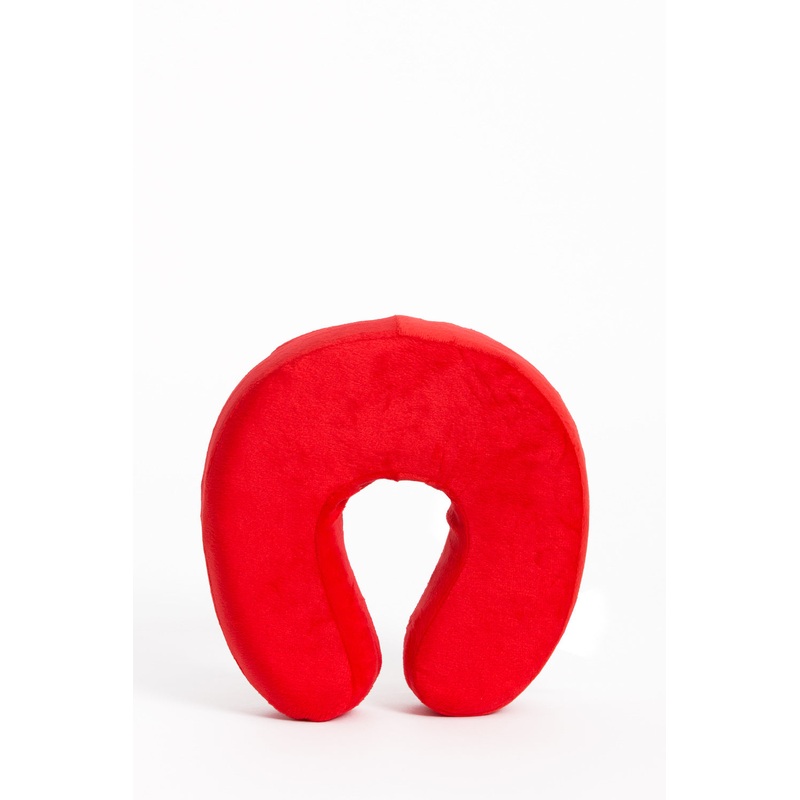 SWISSGEAR Memory Foam Travel Pillow in Red