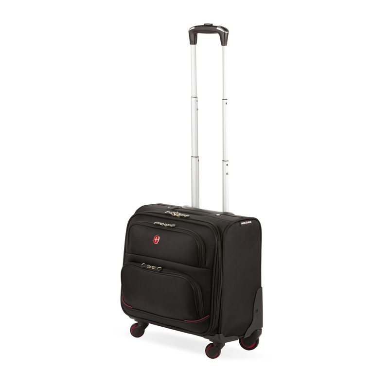 SWISSGEAR Mobile Exec Pro 16" Business Case Spinner in Black