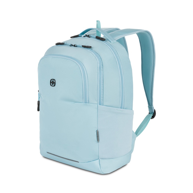SWISSGEAR Orientation  Laptop Backpack in Light Blue