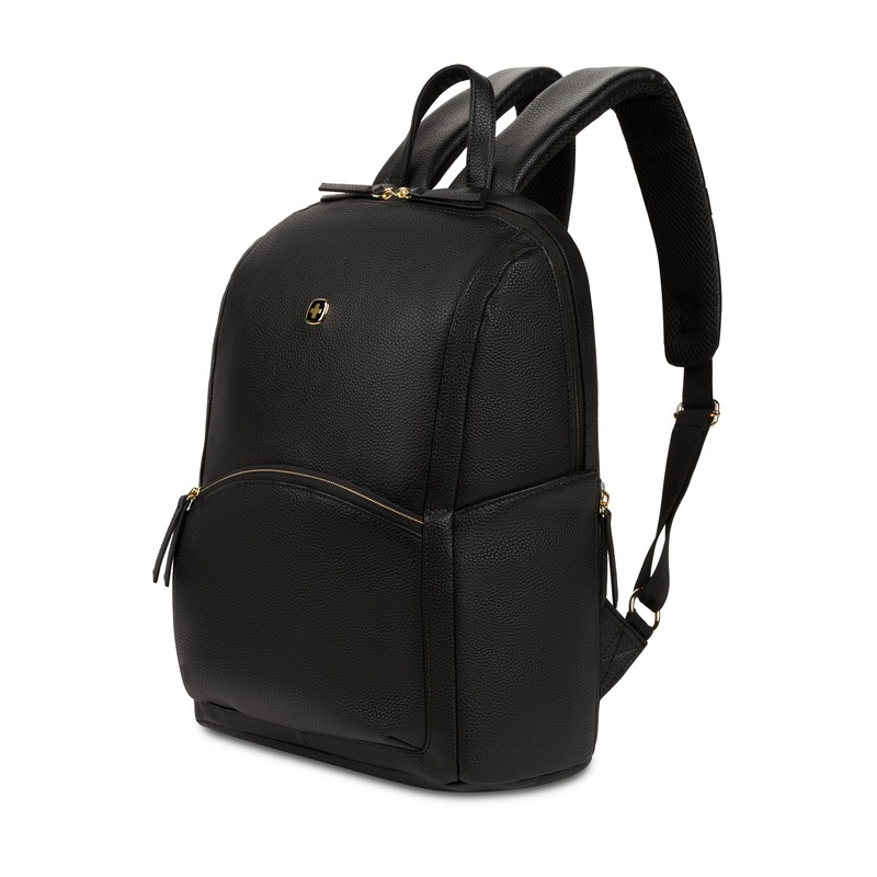 SWISSGEAR Serenity Luxe Laptop Backpack in Black