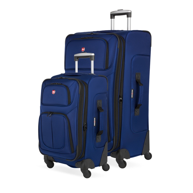 SWISSGEAR Sion 2-Piece Spinner Set in Blue