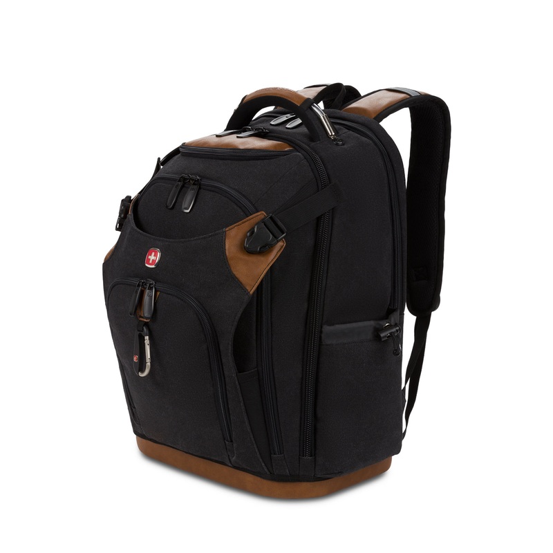 SWISSGEAR Work Pack Pro Tool Backpack in Black