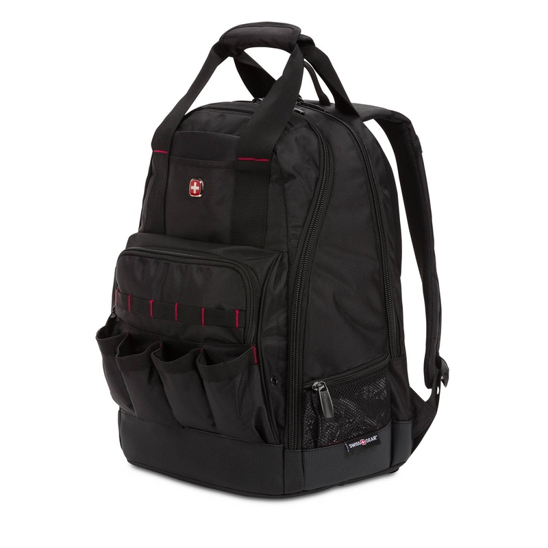 SWISSGEAR Work Pack Tool Backpack in Black