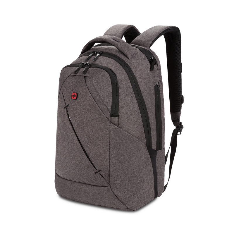 Wenger MoveUp Laptop Backpack in Dark Grey
