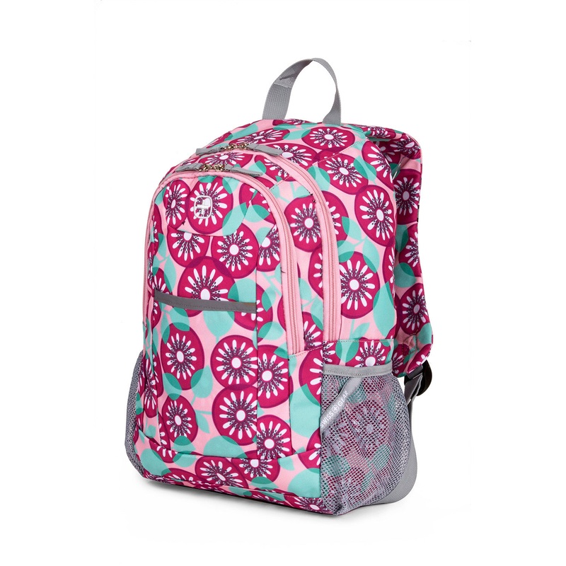 SWISSGEAR 2859 Backpack in Pink/Teal  Petals