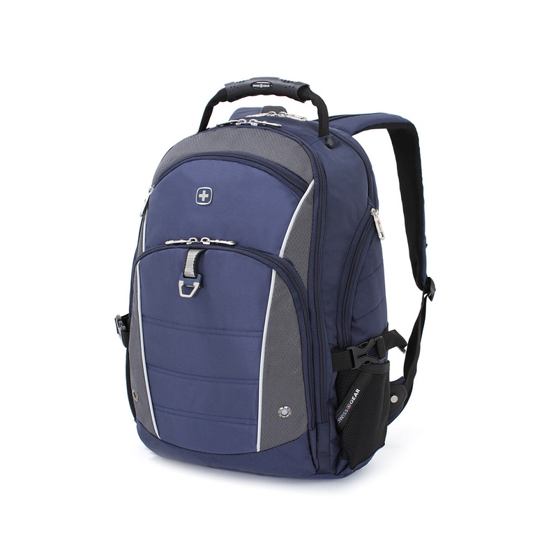 SWISSGEAR 3295 Laptop Backpack in Navy/Grey