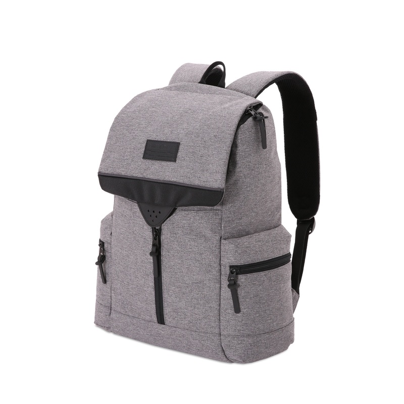SWISSGEAR 5753 Laptop Backpack in Dark Grey/Black