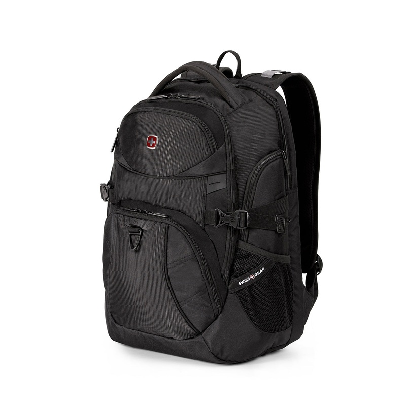 SWISSGEAR 5901 Laptop Backpack in Black