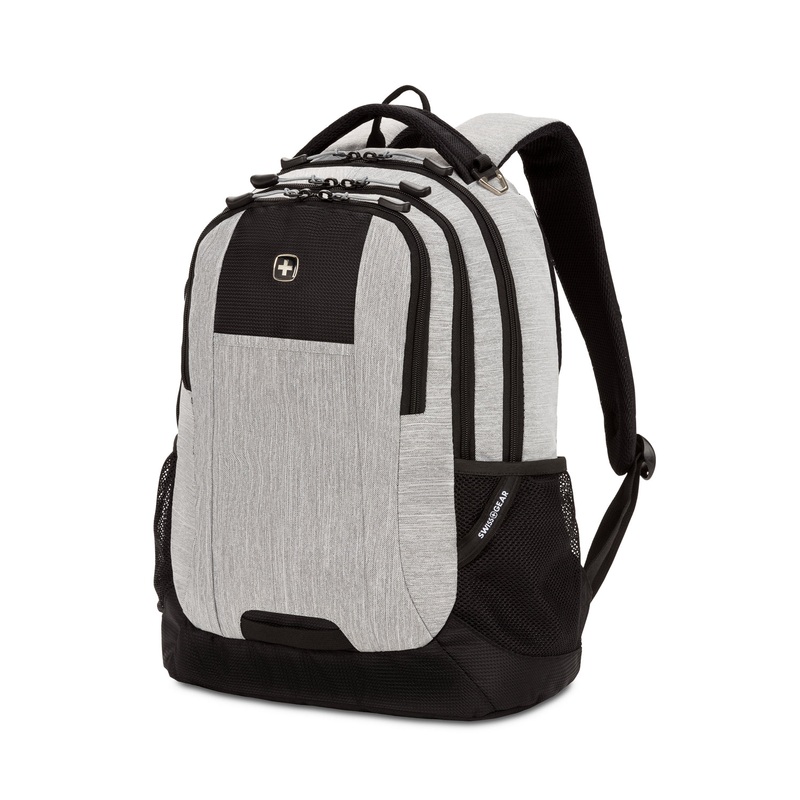 SWISSGEAR Cecil Laptop Backpack in Black