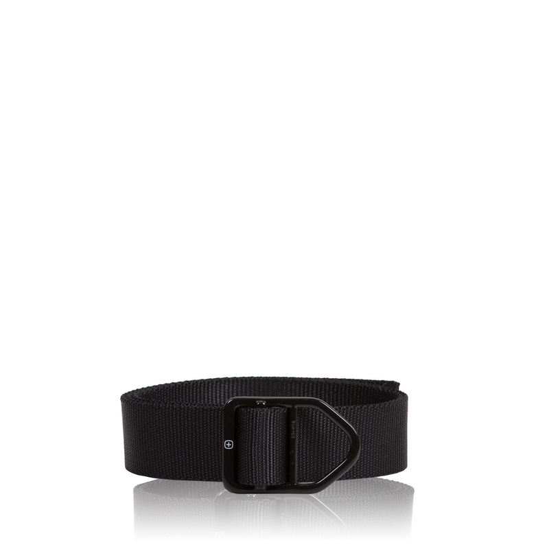 SWISSGEAR HLB8778 Large Nylon Belt in Black