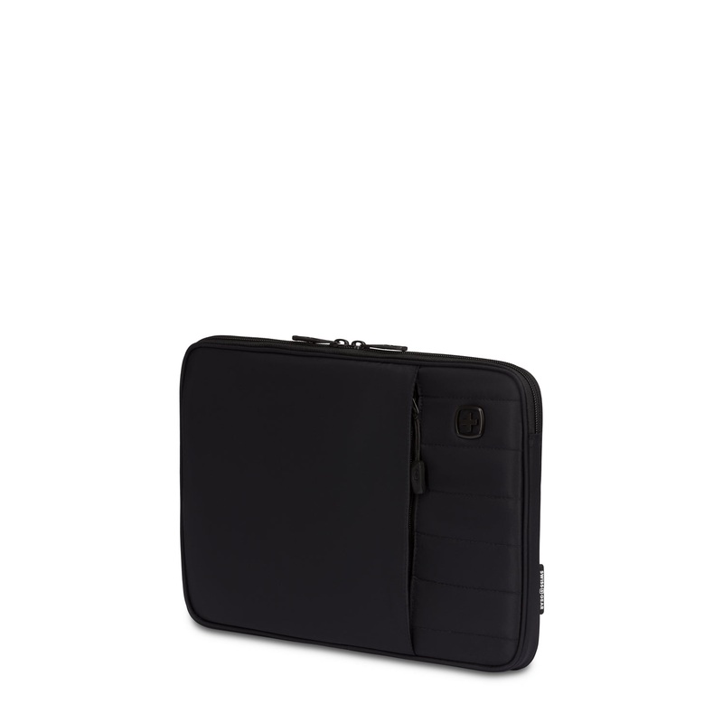 SWISSGEAR Micro Twill 13" Padded Laptop Sleeve in Black