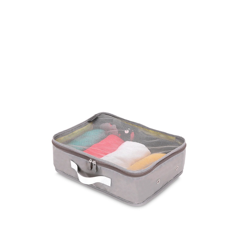 SWISSGEAR Travel Smart Medium Packing Cube in Grey