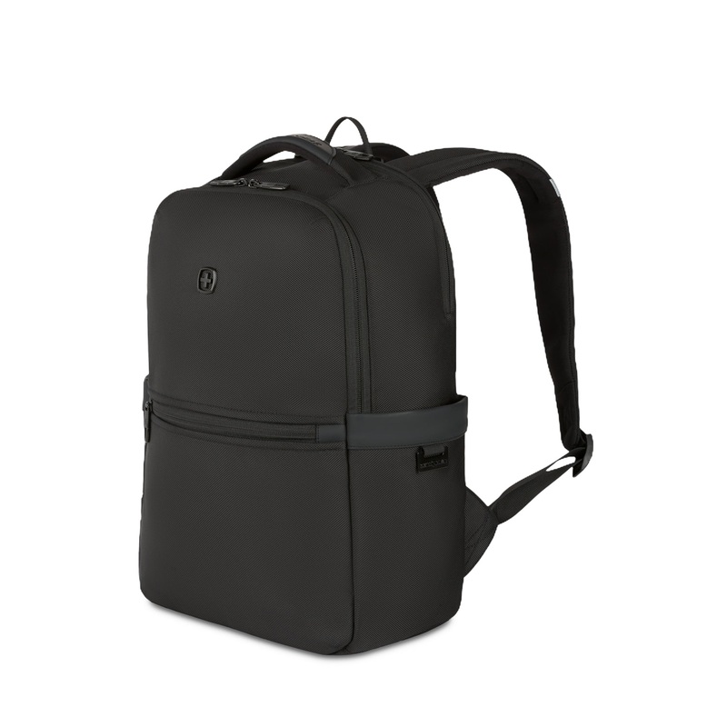 SWISSGEAR Vector Laptop Backpack in Black