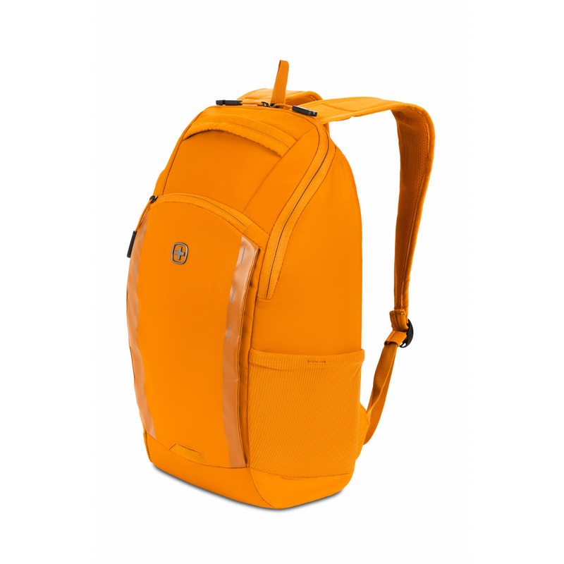 SWISSGEAR Viibe Core Laptop Backpack in Mustard