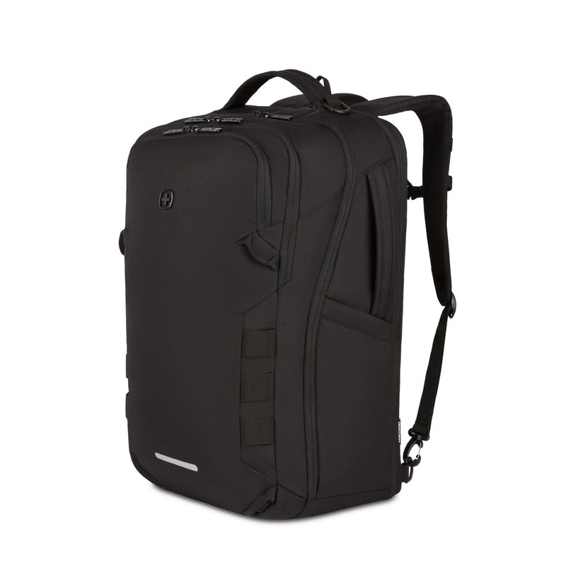 SWISSGEAR Voyager 21.5" Travel Laptop Backpack in Black