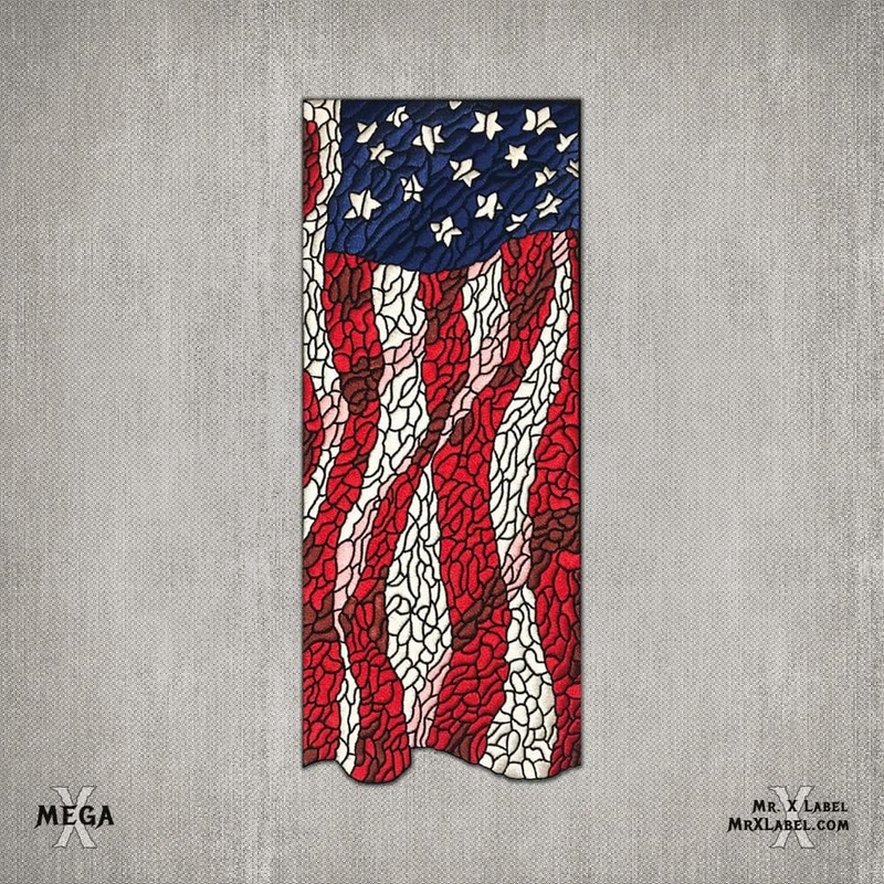 American Flag v.Mega Patch