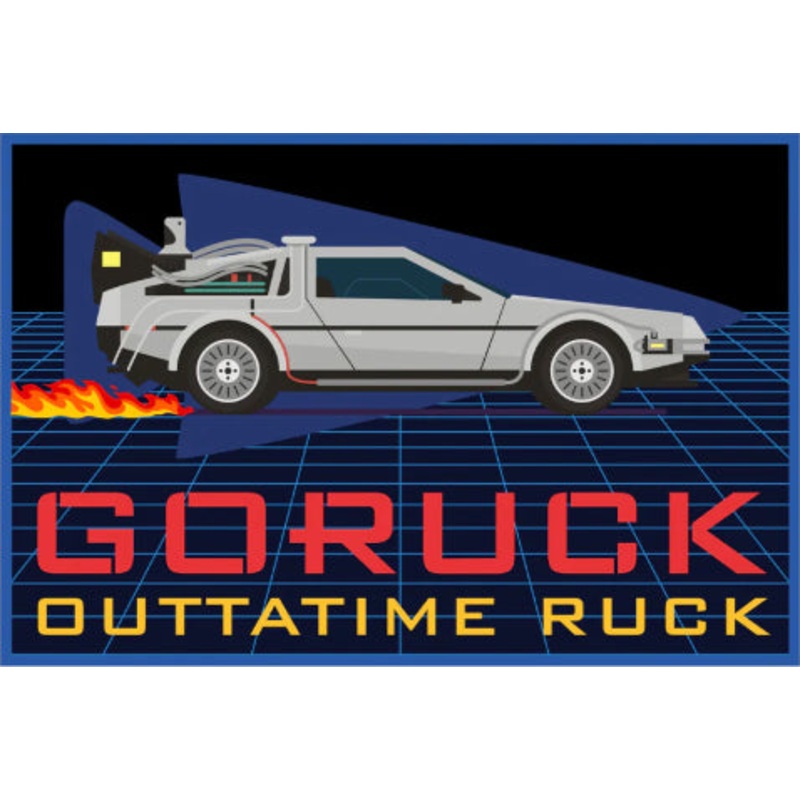 Patch - Outtatime Ruck