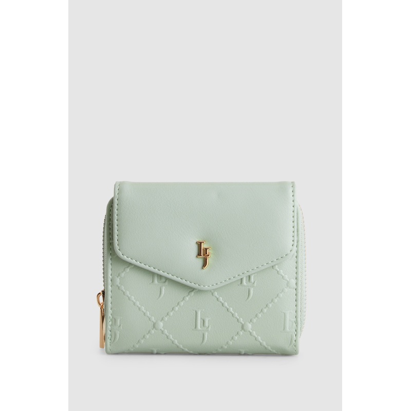 Embossed Small Wallet