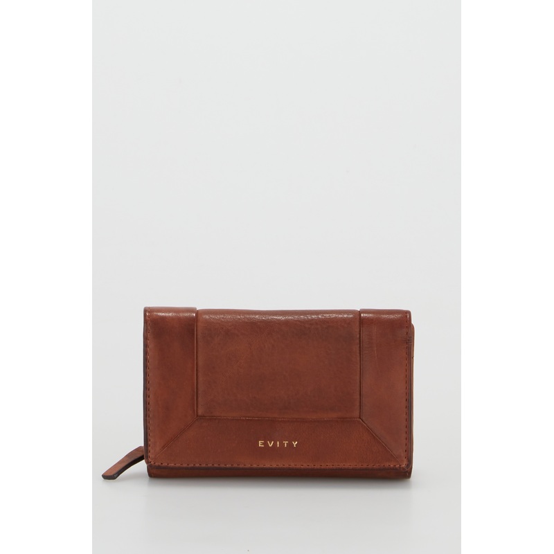 Fiona Leather Medium Wallet
