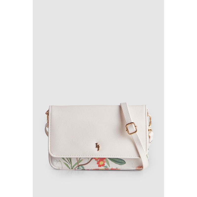 Floral Crossbody Bag