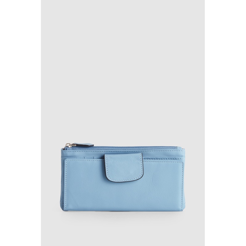 Leather Multi CC Slim Purse