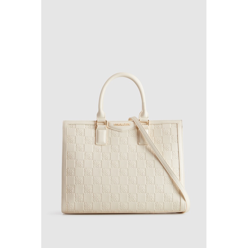 Manor Emboss Tote Bag